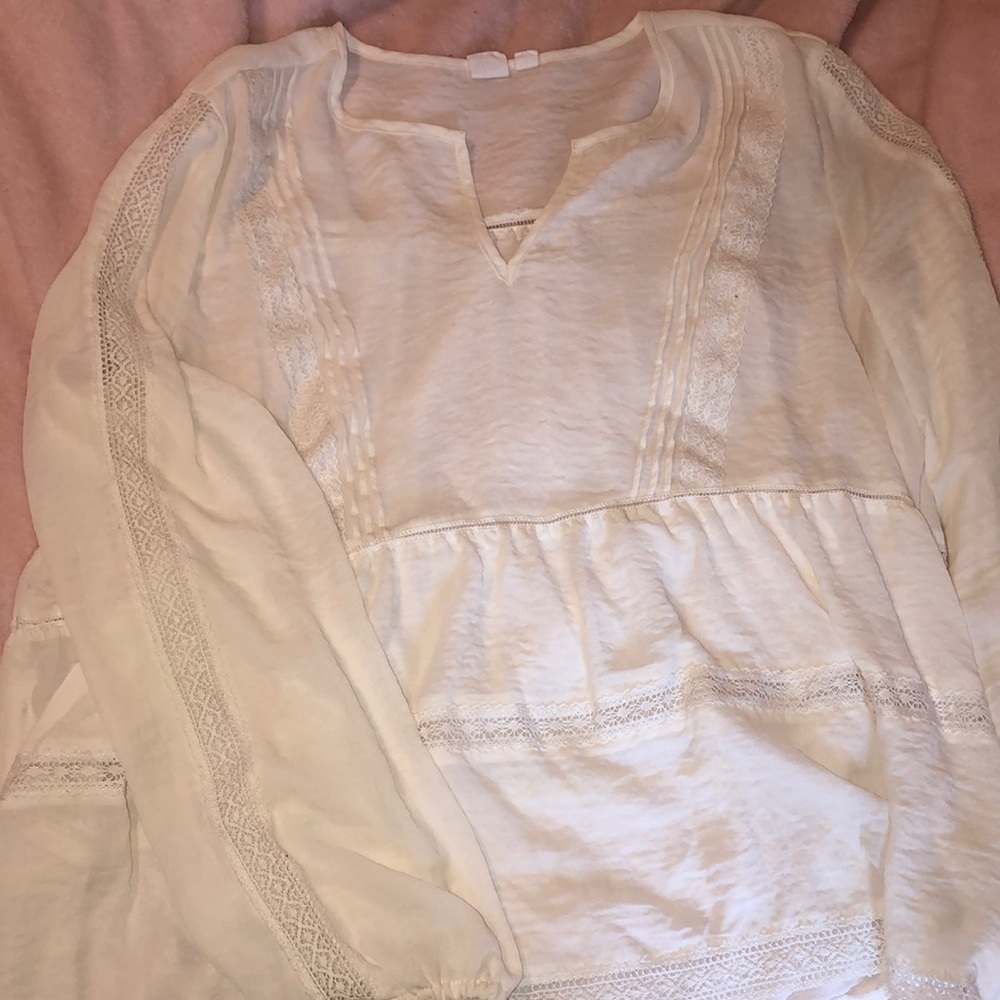 Gap boho top!